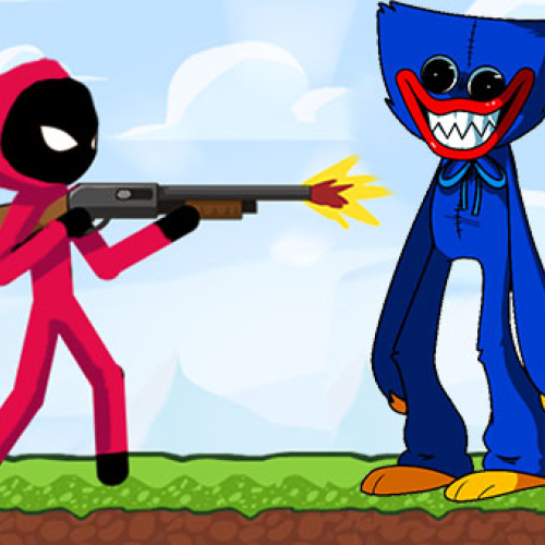 Stickman vs Poppy Army